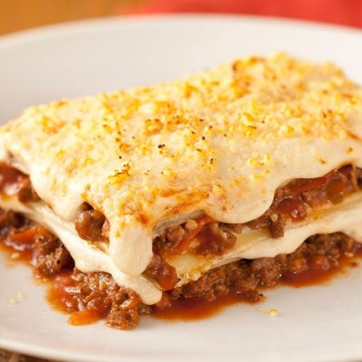 Lasanha à bolonhesa